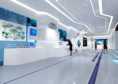 赫美集團企業(yè)展廳設(shè)計